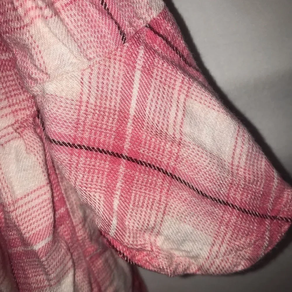Gap Pink Plaid Dress
